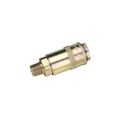 Image of Draper 37833 PCL Tapered Airflow Coupling, 1/4&quot; Male Thread