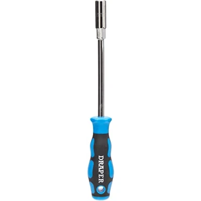 Image of Draper Soft Grip Nut Spinner, 10mm