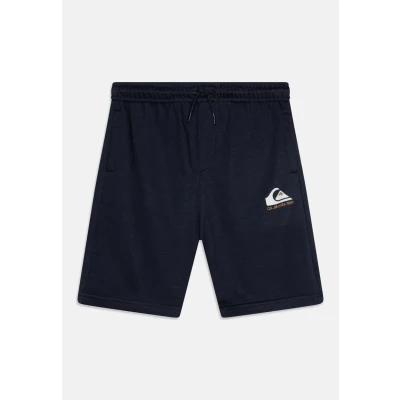 Image of Quiksilver Elastic Waist Pants Easy Day Jogger Short Youth Black 14