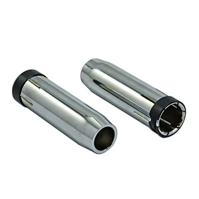 Image of RIVERWELD 36KD MB36 MIG MAG Welding Torch Contact Tip Gas Nozzle Conical Shield Cup145.0078 Accessories Consumables 2pk