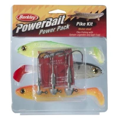Image of Berkley Pike Mullet Pro Pack (6pcs) Lure set