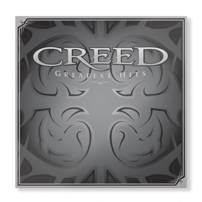 Image of Creed Greatest Hits Etched D Side Sealed 2024 UK 2 LP vinyl set 888072603493