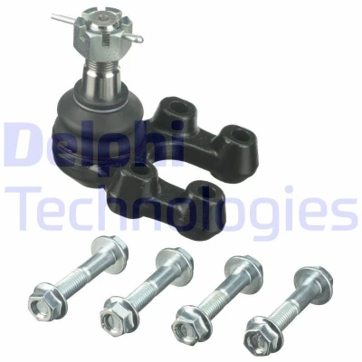 Image of 401609X502, 401609X50B, 40160MD00A Ball joint DELPHI TC3367 98mm 105mm 88,5mm NISSAN: Cabstar, Cabstar E Platform / Chassis