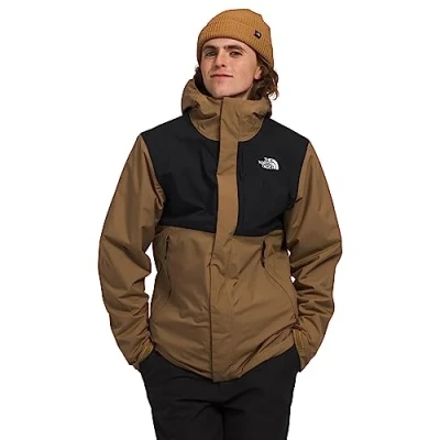 Image of THE NORTH FACE Carto Jacket Utility Brown/Tnf Black XL