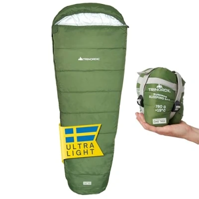 Image of Sleeping Bag Summer Mummy Regular