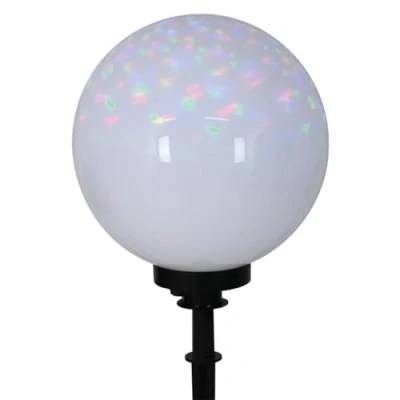 Image of Ball 30cm Outdoor Spike White 1xE27 IP44