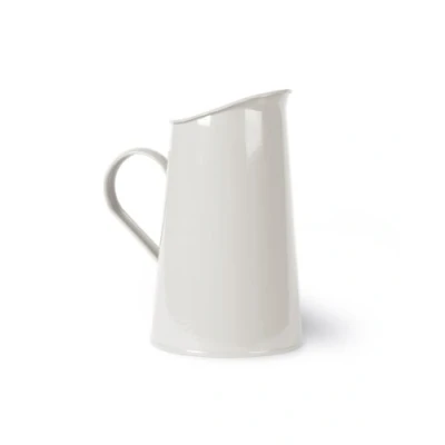 Image of Classic Jug by Garden Trading Crafted in Powder Coated Steel H21.5 X W18 D12.5cm