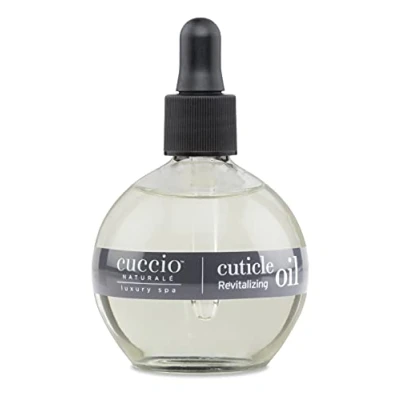 Image of Cuccio Naturale Revitalising Cuticle Oil (75ml) 2.5oz Peach &amp; Vanilla