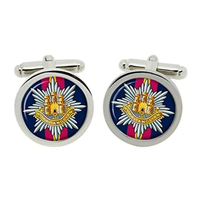 Image of Royal Anglian Regiment, British Army Cufflinks in Box