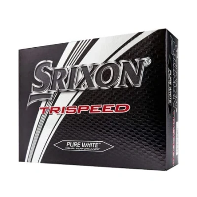 Image of Srixon TRISPEED Pure White Golf Balls