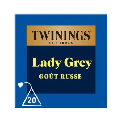 Image of Twinings Russian Flavoured Tea with Bergamot and Citrus 20 Bags, 40 g