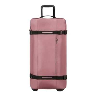 Image of American Tourister Urban Track Duffle with Wheels L Lilas Pink