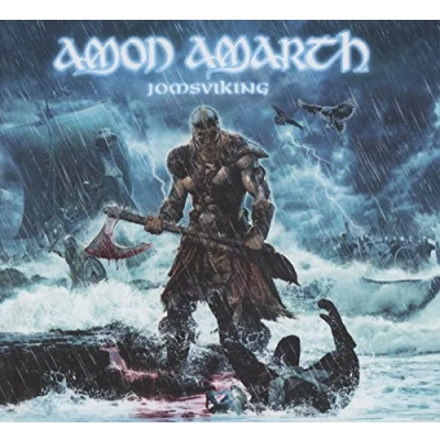 Image of Amon Amarth Jomsviking 2016 German CD album 88875060652