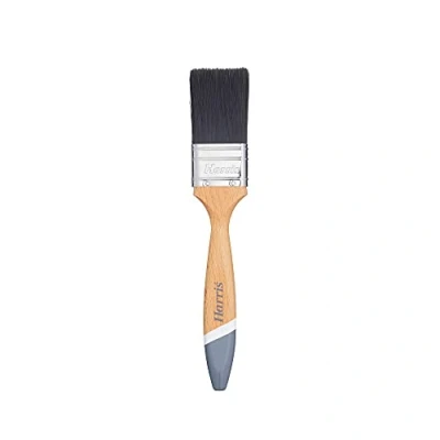 Image of Harris 103021010 Ultimate Woodwork Gloss Paint Brush Grey, White, Brown, L, 38mm