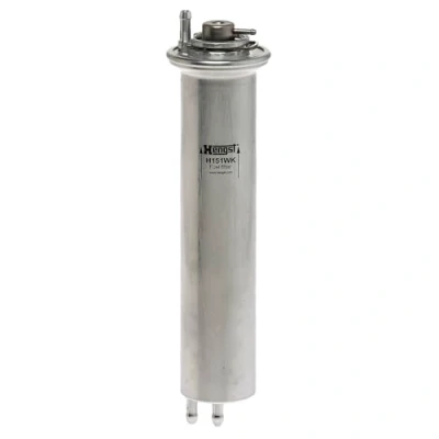Image of 711200000 Fuel Filter HENGST H151WK In Line BMW: 5 Saloon, X5, Touring