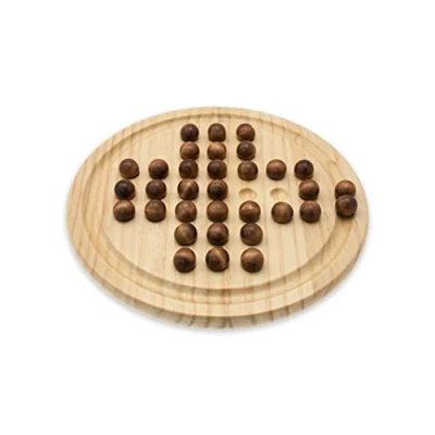 Image of TEOREMA Theorem 40519 Wooden Solitaire