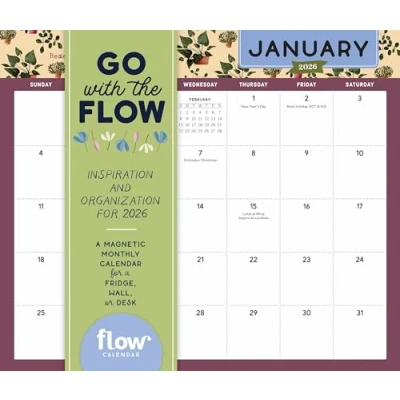 Image of Go with the Flow: Inspiration and Organization for 2026