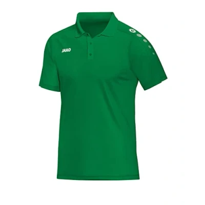 Image of JAKO Women&#039;s Classico Polo, Sport Green, 34