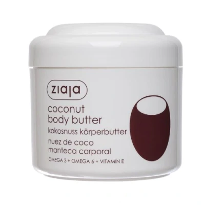 Image of ZIAJA Coconut body butter 200ml
