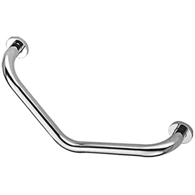 Image of Ibergrif M34017 Bathroom Grab Bar, Wall Mounted Shower Handle Safety Support Rail Stainless Steel Handicap Bars for Pregnant Elderly Injury Senior Assist Bath Handle(40CM)