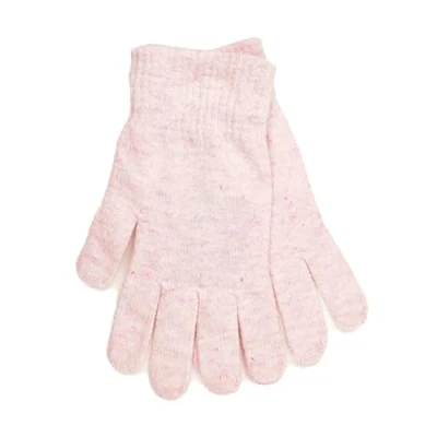 Image of undercover lingerie Ladies Thermal Wool Mix Magic Gloves GL139C Baby Pink