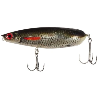 Image of Rapala Unisex Adult X Rap Scoop Fishing Lure Accessories with Two Piece S shaped Body Freshwater Spinning Bait Running Depth 1.6m 14cm, 68g Made in Estonia Scaled Roach, Standard