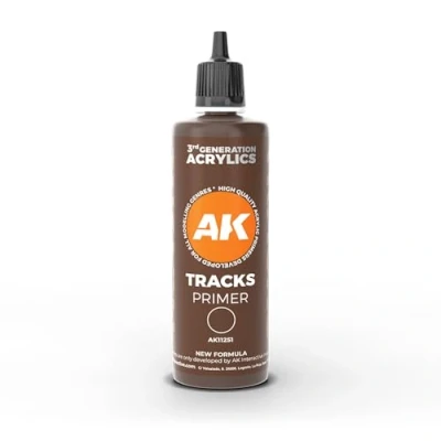 Image of AK Interactive Tracks Surface Primer 100ML 3Gen Paint