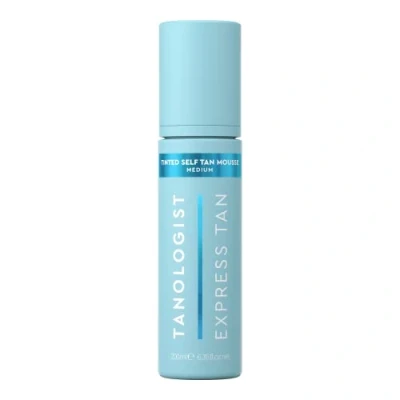 Image of Tanologist Tinted Self Tanning Mousse Medium 200ml