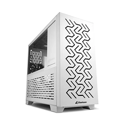 Image of Sharkoon MS Z1000 White, Micro ATX PC Case