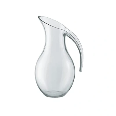 Image of Guzzini Happy Hour, Blown Jug Transparent, 17 x 13,5 h26,5 cm 1600 cc 23430000