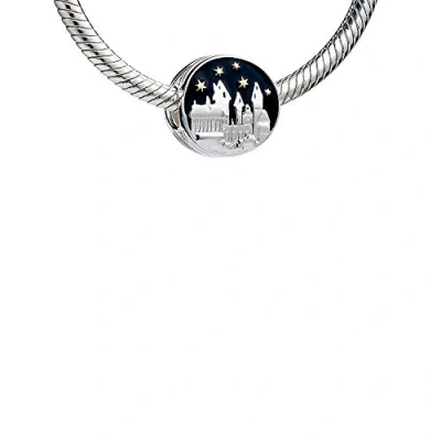 Image of Official Harry Potter Sterling Silver Hogwarts Castle Bead by The Carat Shop