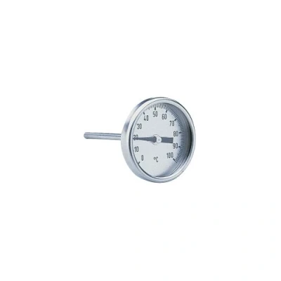 Image of GROHE Thermometer 1/4&quot; Chrome 06225000
