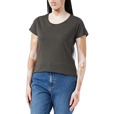Image of Fruit of the Loom Women&#039;s Original T. T Shirt, Light Graphite, 10 (Manufacturer Size:Small)