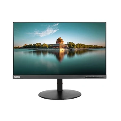 Image of Lenovo ThinkVision T22i 10 Computer Monitor LED 21.5&quot;, 1920 x 1080 Full HD (1080p), Black