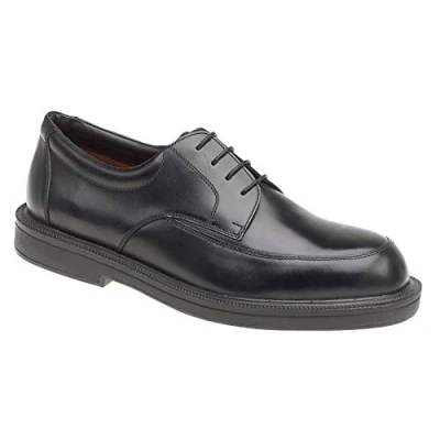 Image of Himalayan Men 9710 Safety Shoes, Black (Black 002), 10 UK