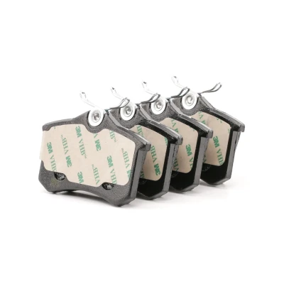 Image of metelligroup 22 0100 1 Brake Pads, Made in Italy, Spare Parts for Cars, ECE R90 Certified, Copper Free