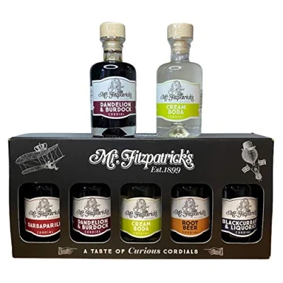 Image of Mr Fitzpatricks Roots and Spices Multipacks x 500ml (5 100ml Giftpack)