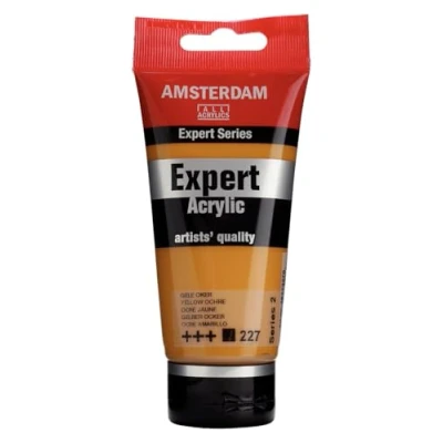 Image of Amsterdam Expert Acrylic: (Acrylic) 75ml Series 2 Ochre Yellow