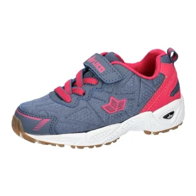 Image of Lico girls Flori Vs Trainers, Grey pink, 8 UK Child