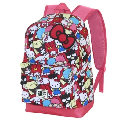 Image of Sanrio Hello Kitty Friends Fan HS Backpack 2.2, Multicolour, 31 x 44 cm, Capacity 24 L