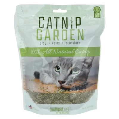 Image of Multipet Catnip Garden 4oz bag