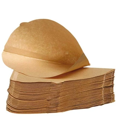 Image of Quailitas Coffee Filters, 3 Packs of 100 Unbleached Papers Size Four (4)