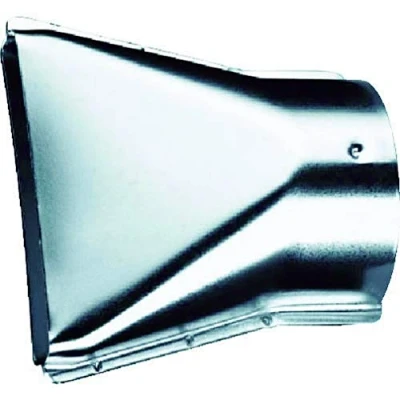 Image of Bosch 1x Flat Jet Nozzle (Thawing, Paint, Ø 33.5 x 50 mm, Accessories for Heat Guns)