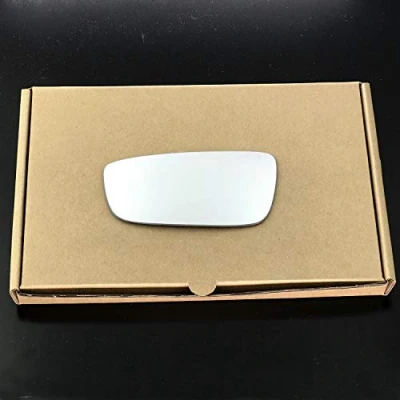 Image of Blind Spot Lower Wing Mirror Glass fits FIAT Scudo Reg 2007 to 2018 Left Passenger Side