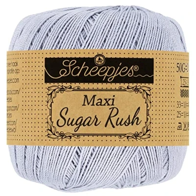 Image of Scheepjes Maxi Sugar Rush 399 Lilac Mist Yarn 1x50g