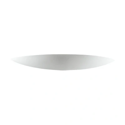 Image of Elegance Lifestyle Ceramics Plaster Wall Light White, 1x R7S