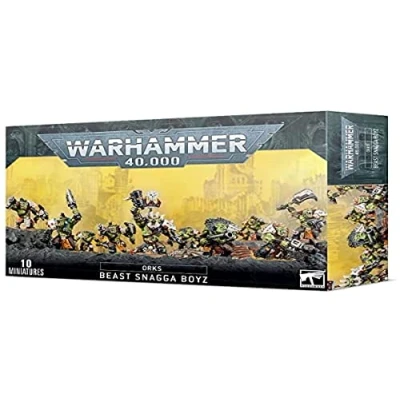 Image of Games Workshop Warhammer 40,000 Orks: Beast Snagga Boyz