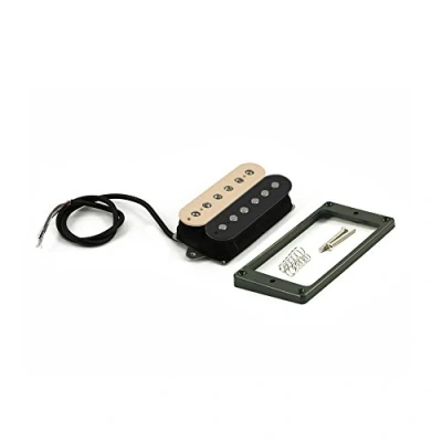 Image of Kent Armstrong 6 Shooter PAF Style Humbucker Pickup Open Zebra Bobbin 50mm Pole Piece Spacing