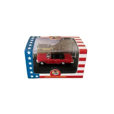 Image of Sporting Profiles Only Fools and Horses Red American Convertible Car (Dates) OXFORD DIECAST