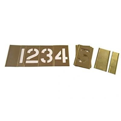 Image of 3&quot; Figure Interlocking Stencils (set)